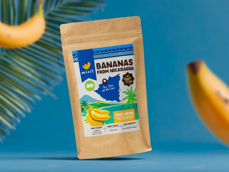Single Origin – Bio Banány z Nikaragui