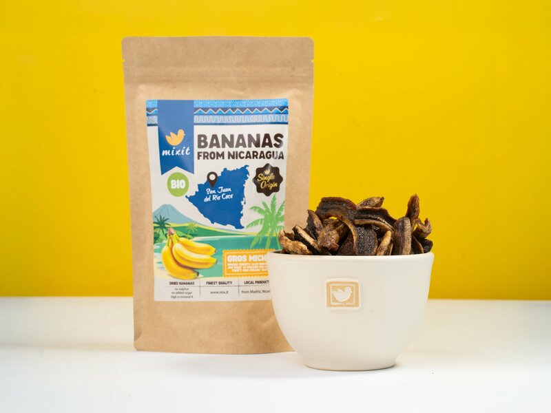 Single Origin – Bio Banány z Nikaragui RD