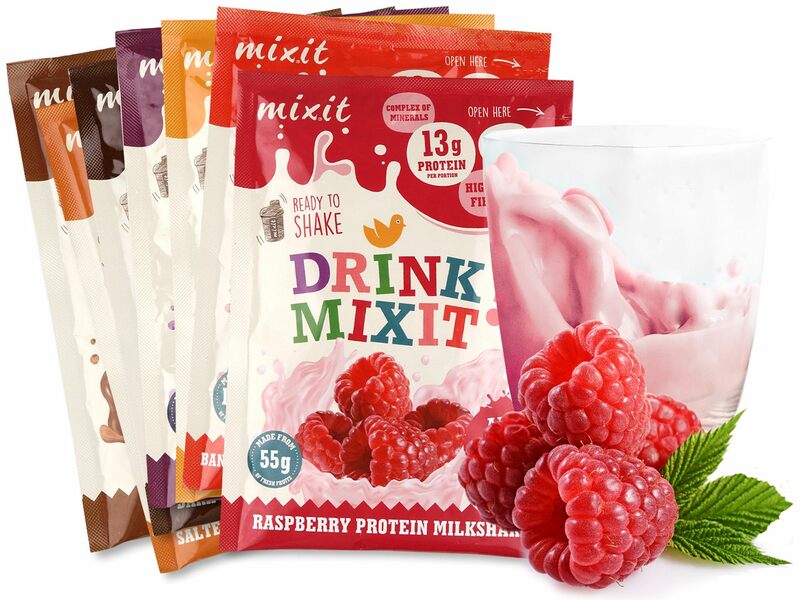 Degustacyjny Mixit Drink (7 szt.) | Mixit.pl