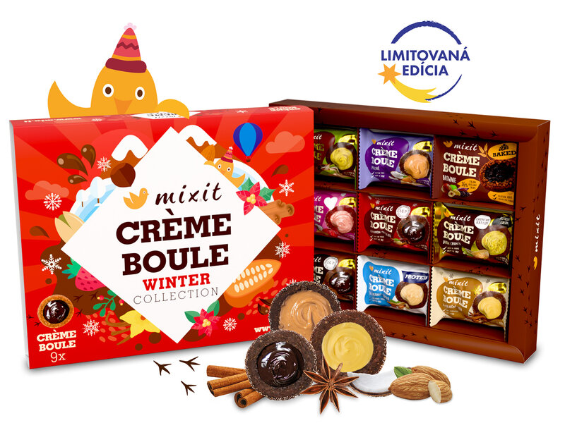 Zimná Bouleniéra – Degustačná sada Crème boulí