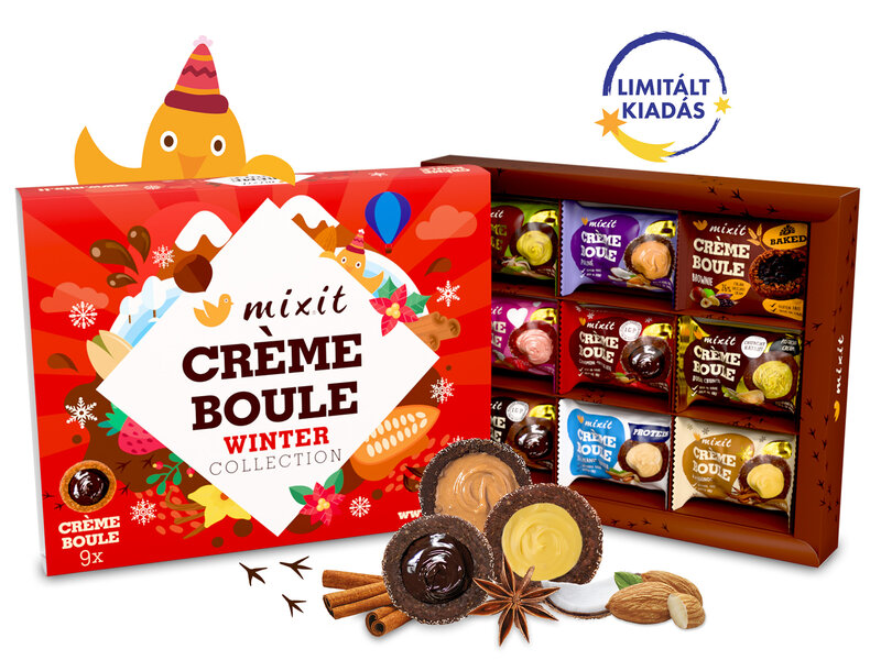 Crème boule - Téli bonbonválogatás