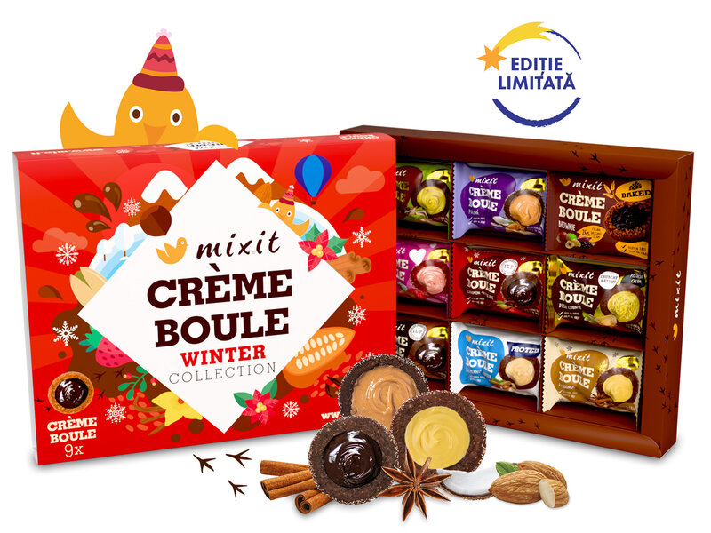 Biluțe cremoase - Winter collection