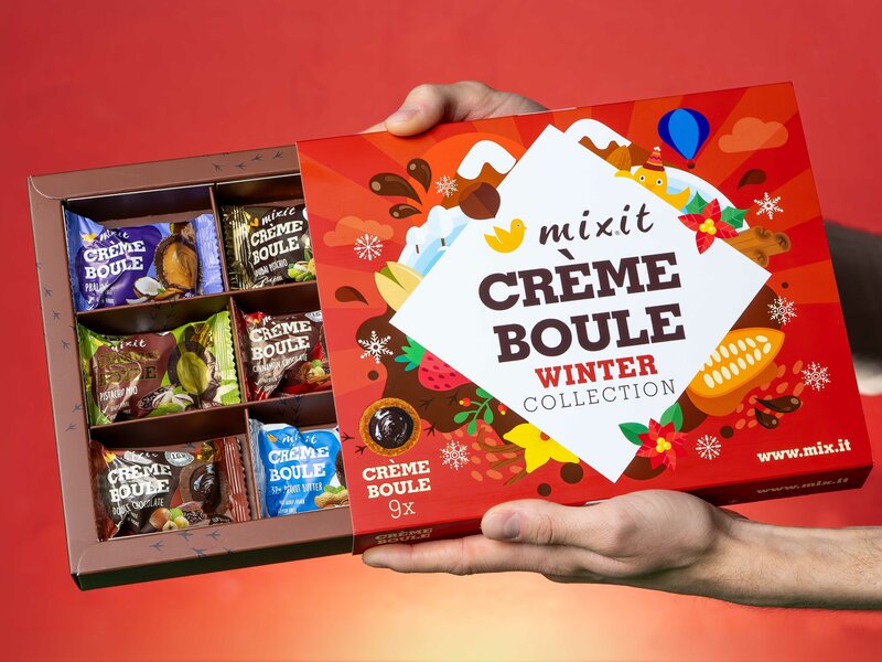 Zimowa Bouleniera - Zestaw degustacyjny Crème boule