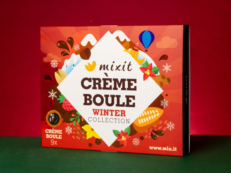 Zimowa Bouleniera - Zestaw degustacyjny Crème boule
