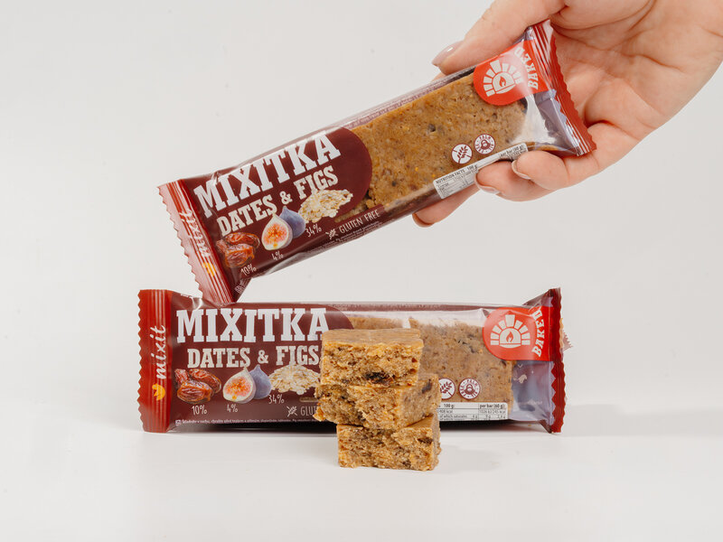 Mixitka BEZ LEPKU - Datle + Fíky