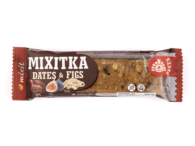 Mixitka BEZ GLUTENU - Daktyle + Figi
