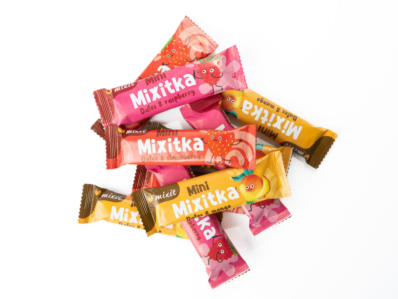 MiniMixitki Mix – Truskawka, mango, malina