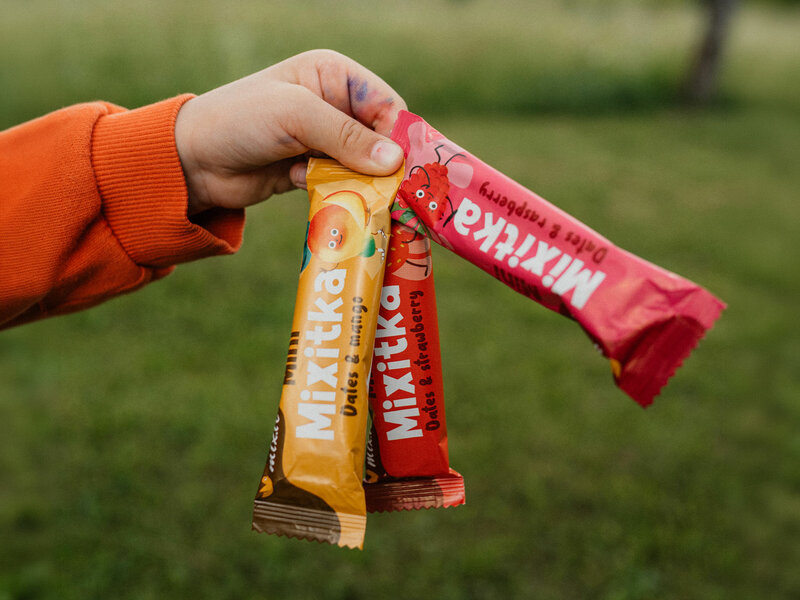 MiniMixitky Mix - Jahoda, mango, malina