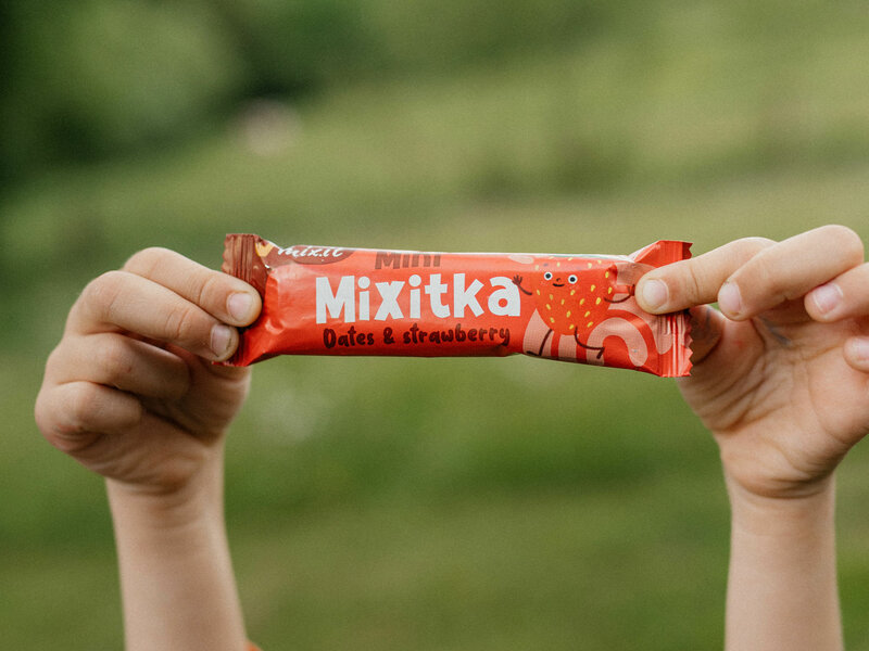 MiniMixitky Mix - Jahoda, mango, malina 