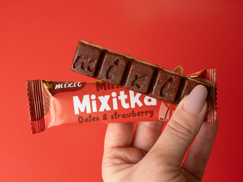 MiniMixitki Mix – Truskawka, mango, malina