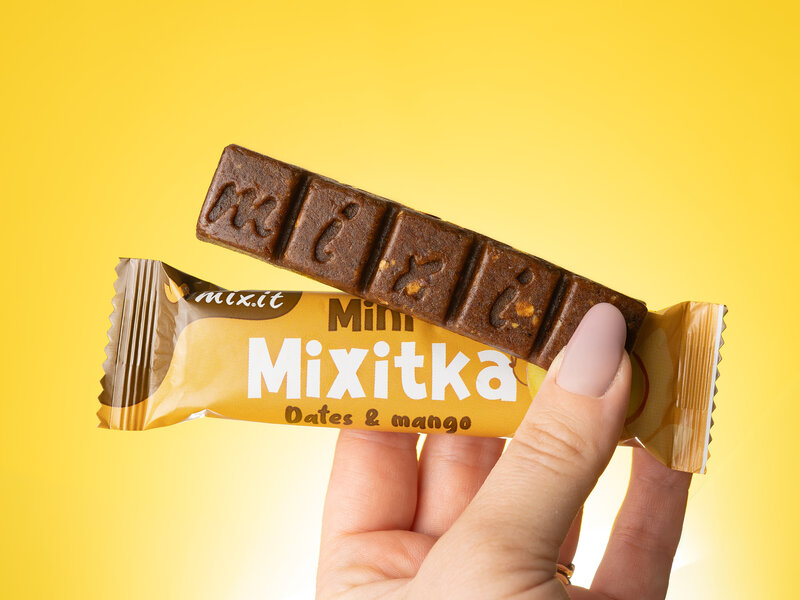MiniMixitki Mix – Truskawka, mango, malina