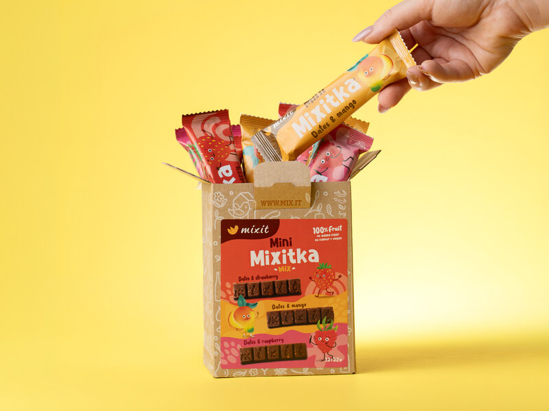 MiniMixitky MIX (12 ks)	