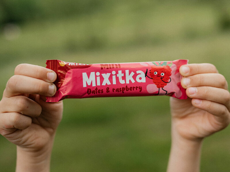MiniMixitky Mix - Jahoda, mango, malina 
