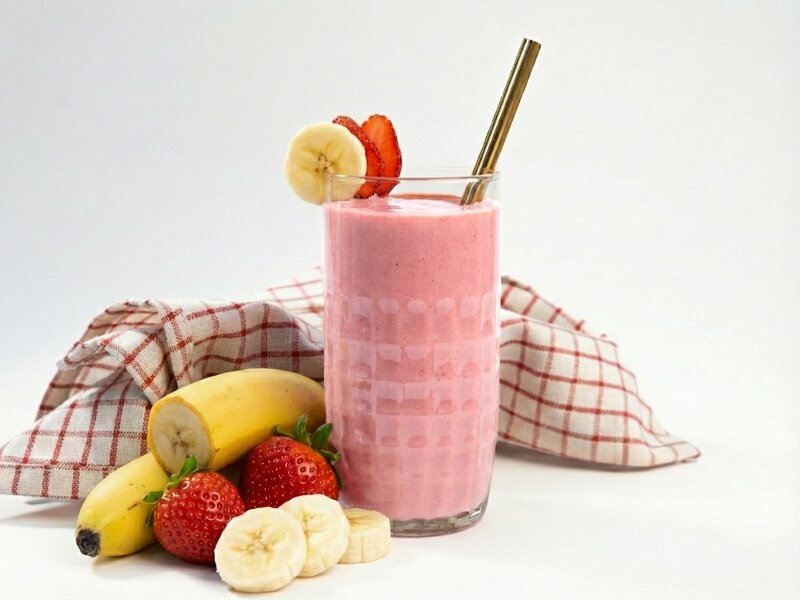 Mixit Drink protéiné – Banane & Fraise