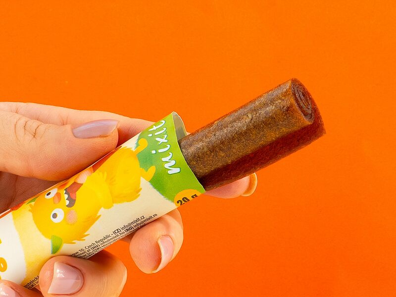 Ovocná rolka MixiTroll – 100 % Mango (7 ks) 