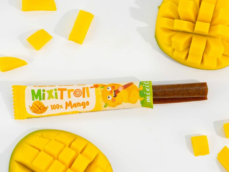 Ovocná rolka MixiTroll – 100 % Mango (7 ks)