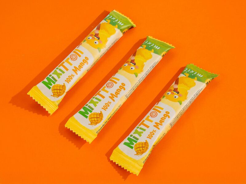 Ovocná rolka MixiTroll – 100 % Mango (7 ks)