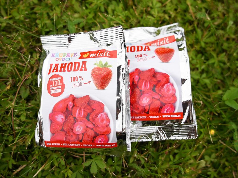 Zestaw degustacyjny chrupiących owoców