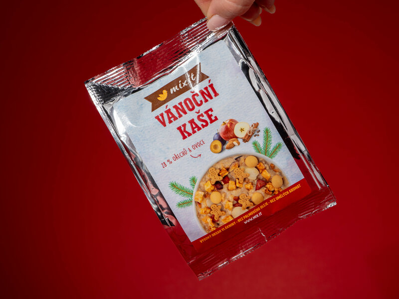 Vánoční kaše do kapsy 7 ks