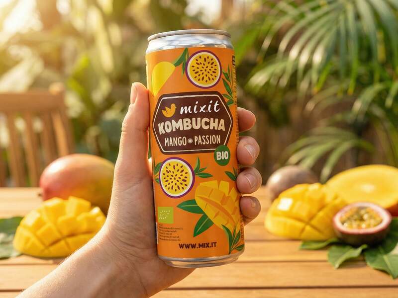 Kombucha - Passion & Mango 