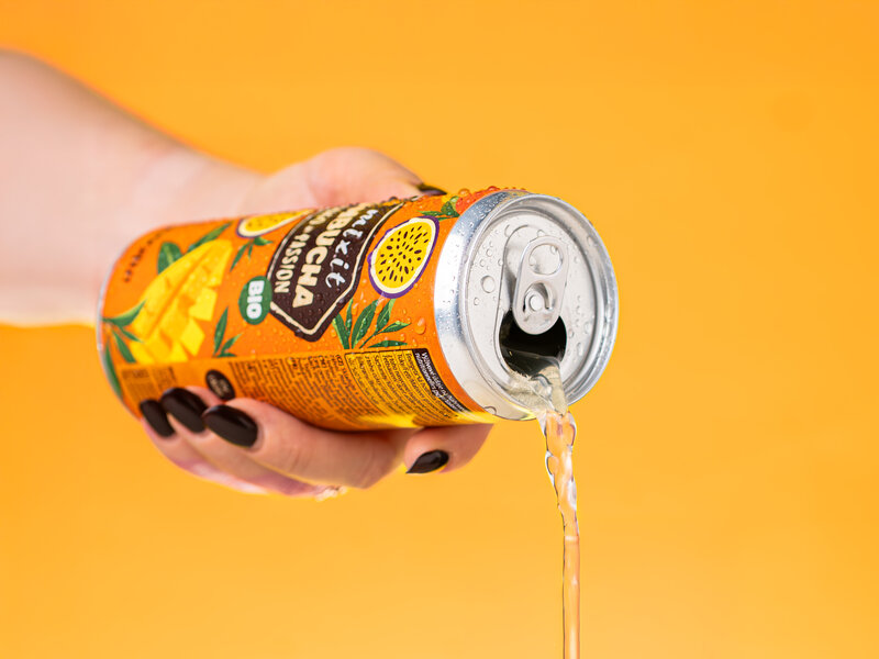 Mixit BIO Kombucha - Mango & Passion Fruit