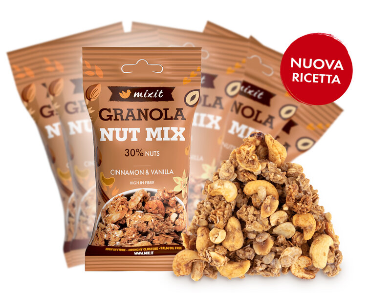 Granola al forno – Mix di frutta secca da portare con sé (6 pz)