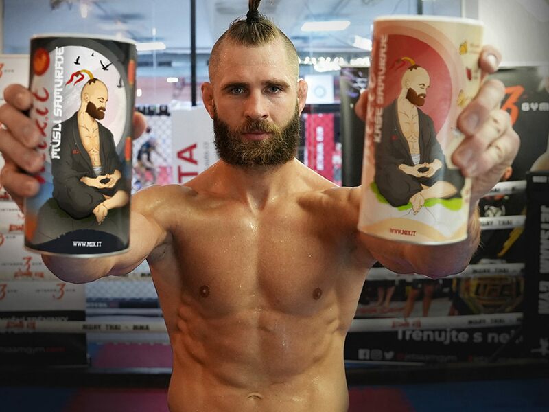 Jiří Procházka samuraj Mixit UFC