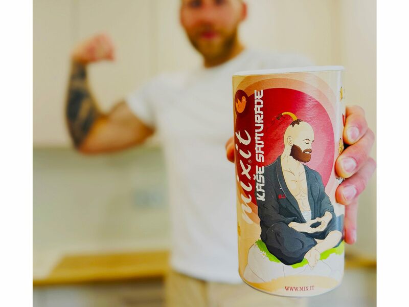 Kaše samuraje Jirky Procházky: Protein & Ovoce