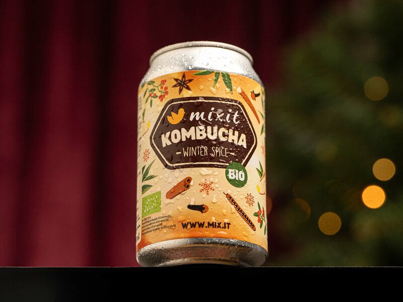 vánoční kombucha winter spice 6 ks