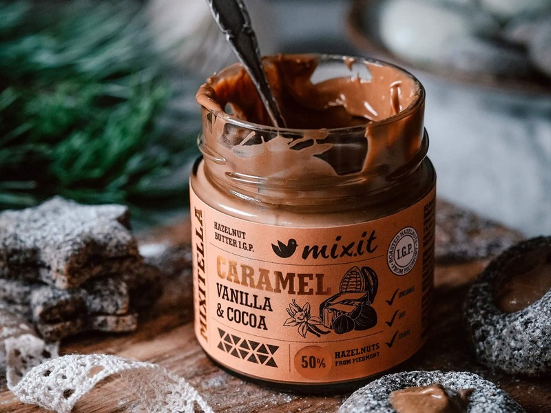 Prémium Mixitella – piemonti mogyoró karamellel