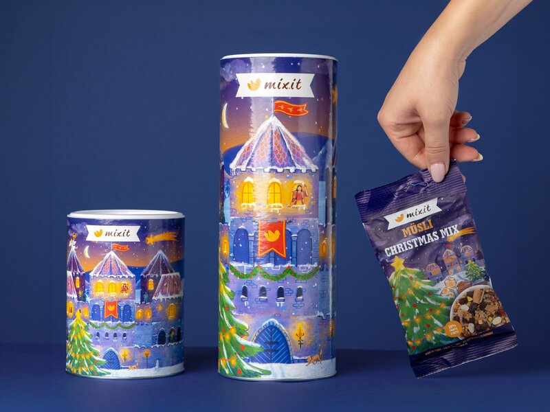 Vianočný MIX (250 g)