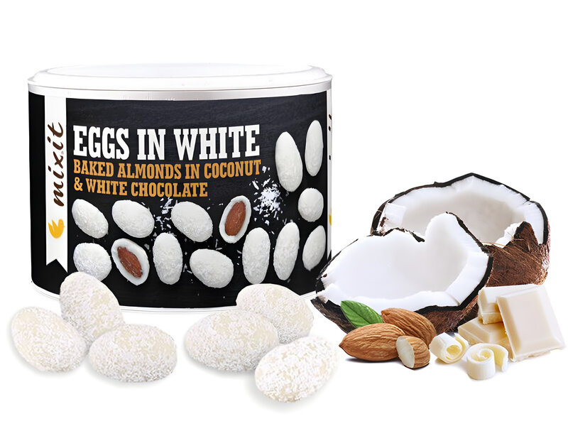 Ouă Mixit - Nucă de cocos