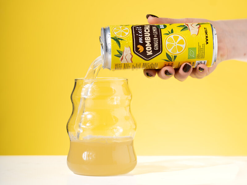 Mixit BIO Kombucha - Ginger & Lemon