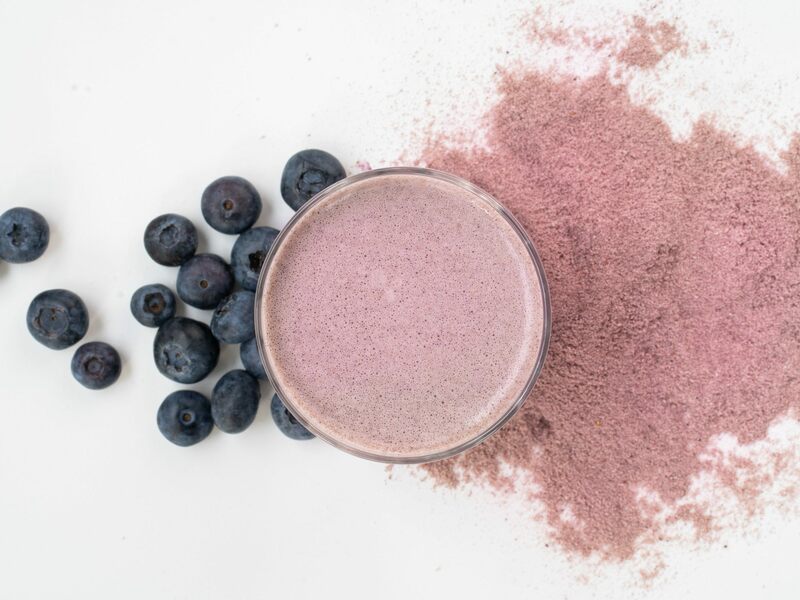 Mixit Drink - Áfonya – pohárban