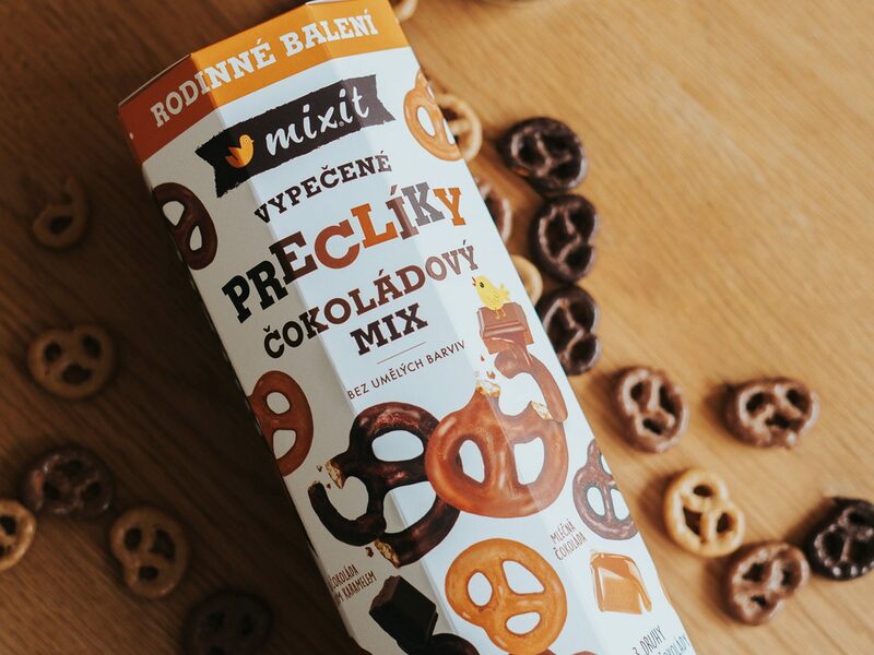 Velké Mixit preclíky – Čokoládový mix