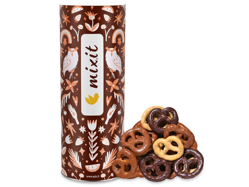 Mixit Fehér Nagy Perecek - Mix