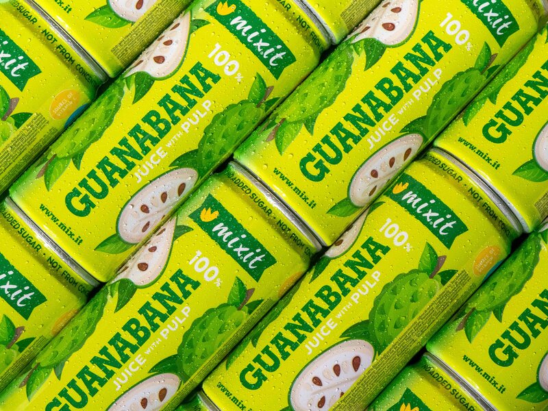 Nápoj guanabana Nilo 6ks