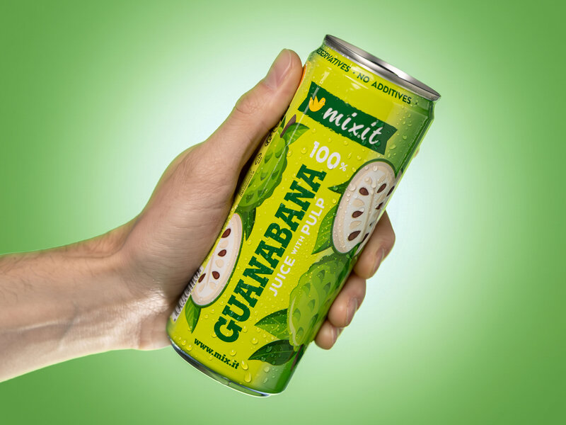 Nápoj guanabana Nilo 6ks