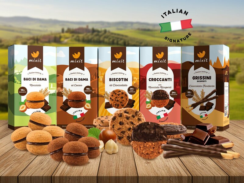 Mixit Italian Bakery kóstoló csomag
