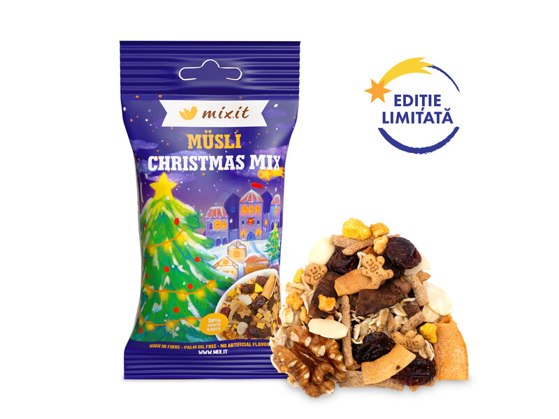 MIX de Crăciun, pungută