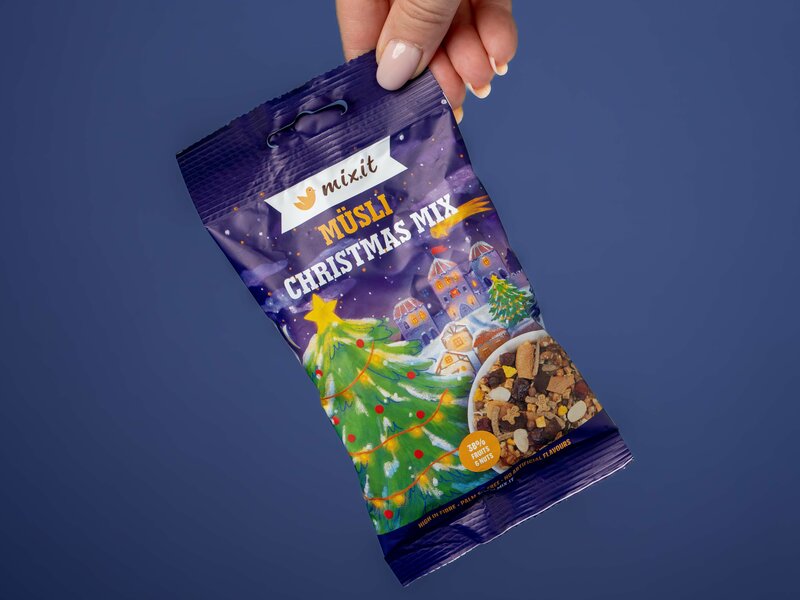 Weihnachtsmix im Taschenformat