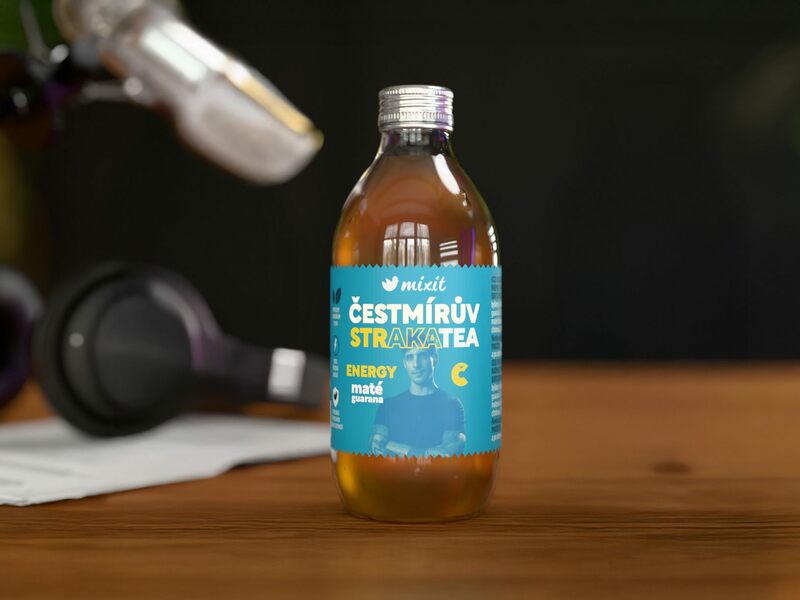 StrakaTea – Energetický čaj ze 7 bylin