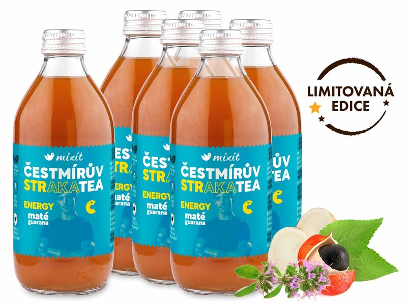 StrakaTea – Energetický čaj ze 7 bylin (6 ks)