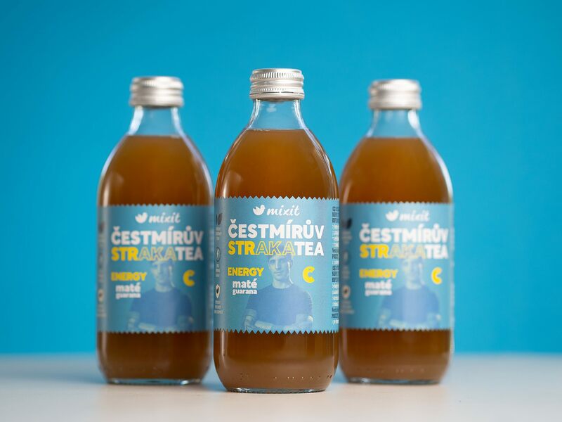 StrakaTea – Energetický čaj ze 7 bylin