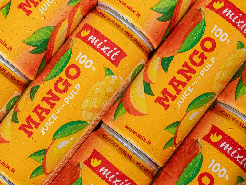 Nápoj mango džus Nilo 6ks