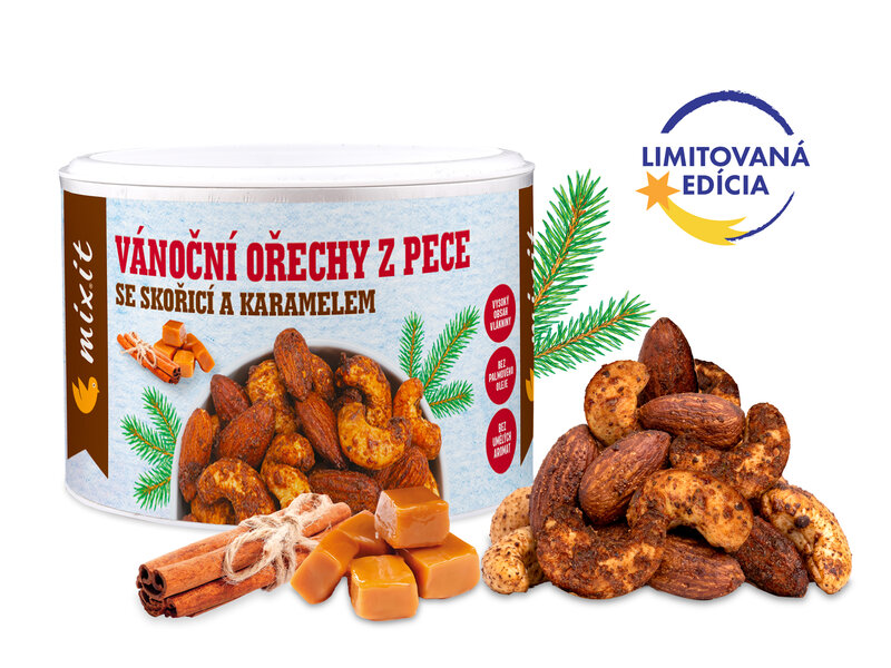 Vianočné orechy z pece