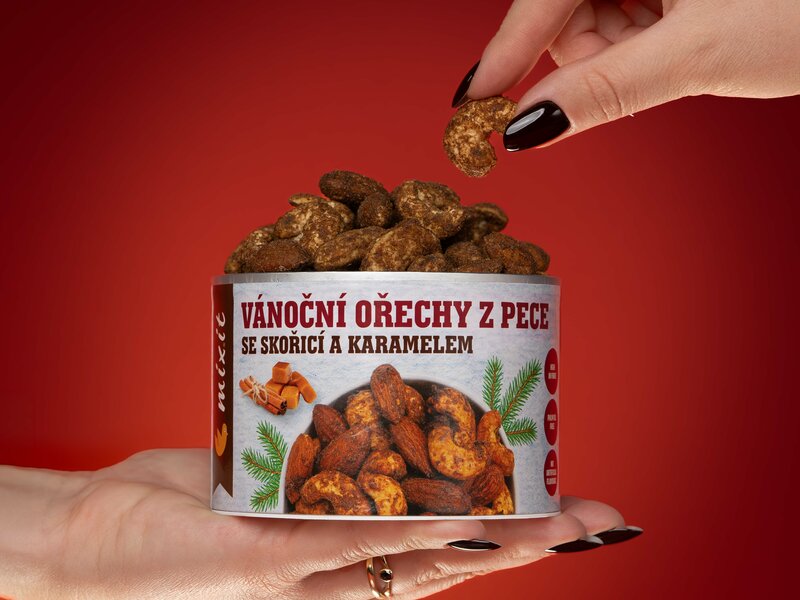 Vianočné orechy z pece