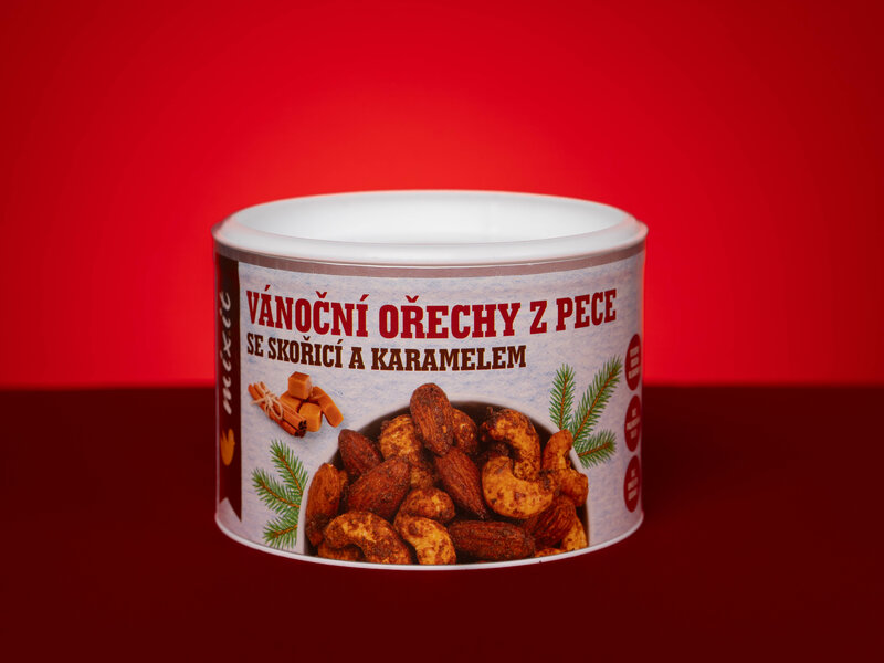 Vianočné orechy z pece