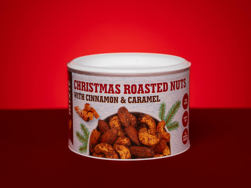 Weihnachtlicher Nussmix aus dem Ofen
