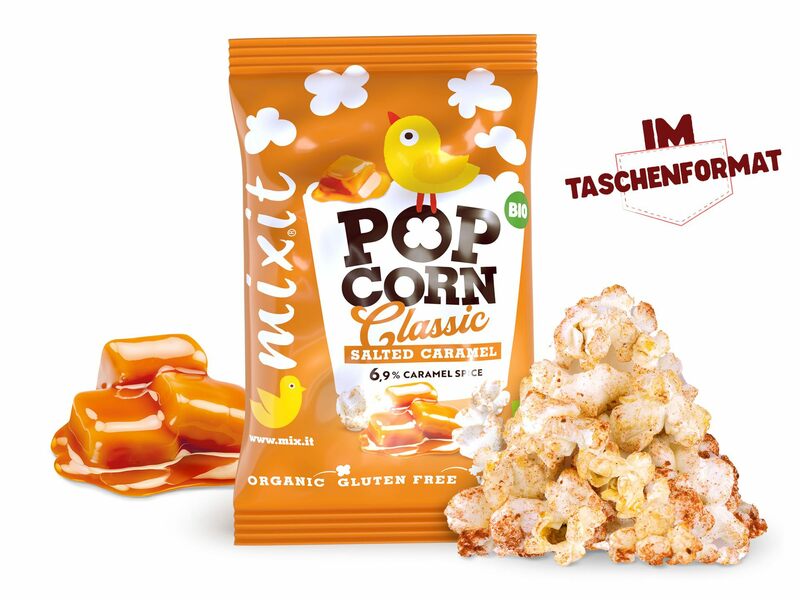 BIO Popcorn - Salted Caramel